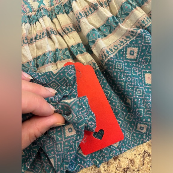 Spell Oracle Mini Skirt Sage - Picture 8 of 8